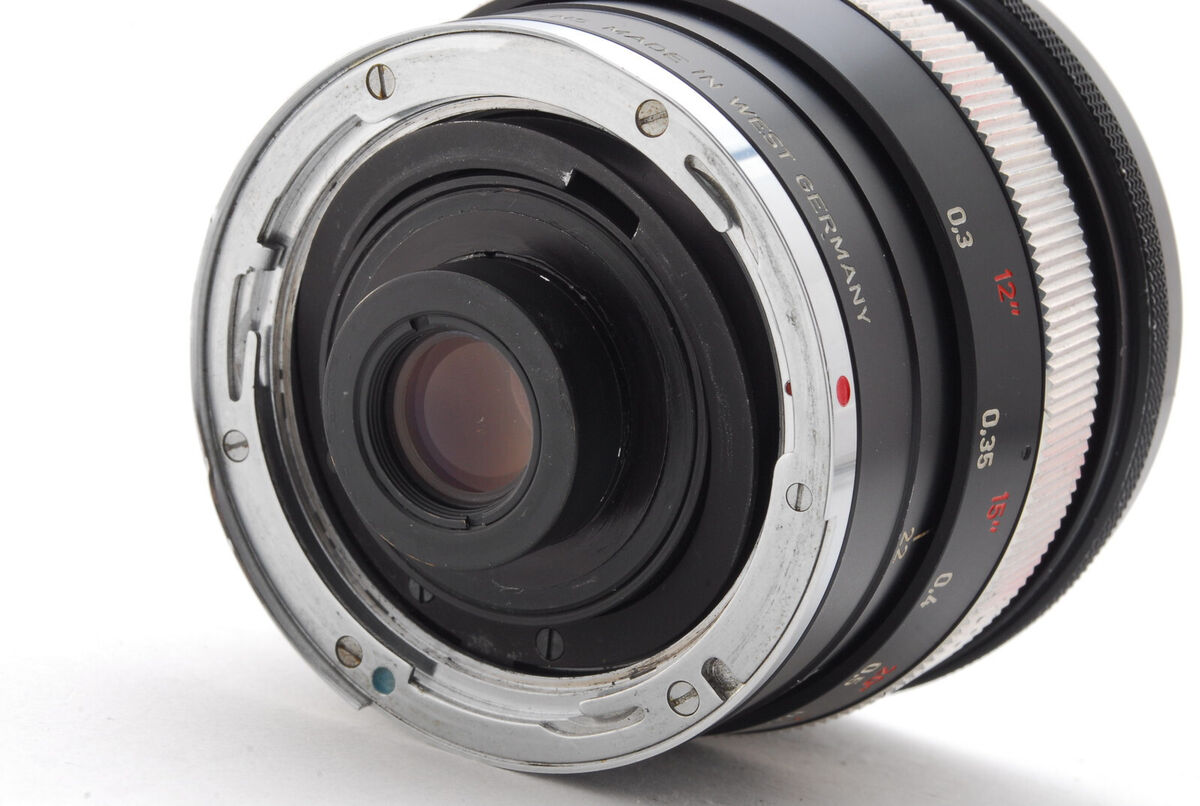 Rare!!【N MINT w/CAP,RING】 Carl Zeiss Distagon 18mm F4 For Rare!!【N MINT w/CAP,RING】 Carl Zeiss Distagon 18mm F4 For