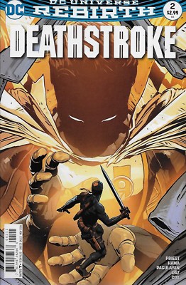 Deathstroke No.2 / 2016 DC Universe Rebirth / Larry Hama & Carlo Pagulayan