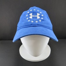 Under Armour Hat Blue Snapback Freedom USA Stars