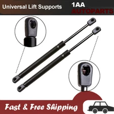 PAIR GAS PROPS LID LIFT SUPPORTS STRUTS SHOCKS ARMS 15" 65LBS BED RV TRUNK PROP