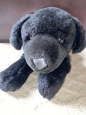 Animal Alley Black Lab Puppy Dog Plush Stuffed Animal Toys R Us EUC