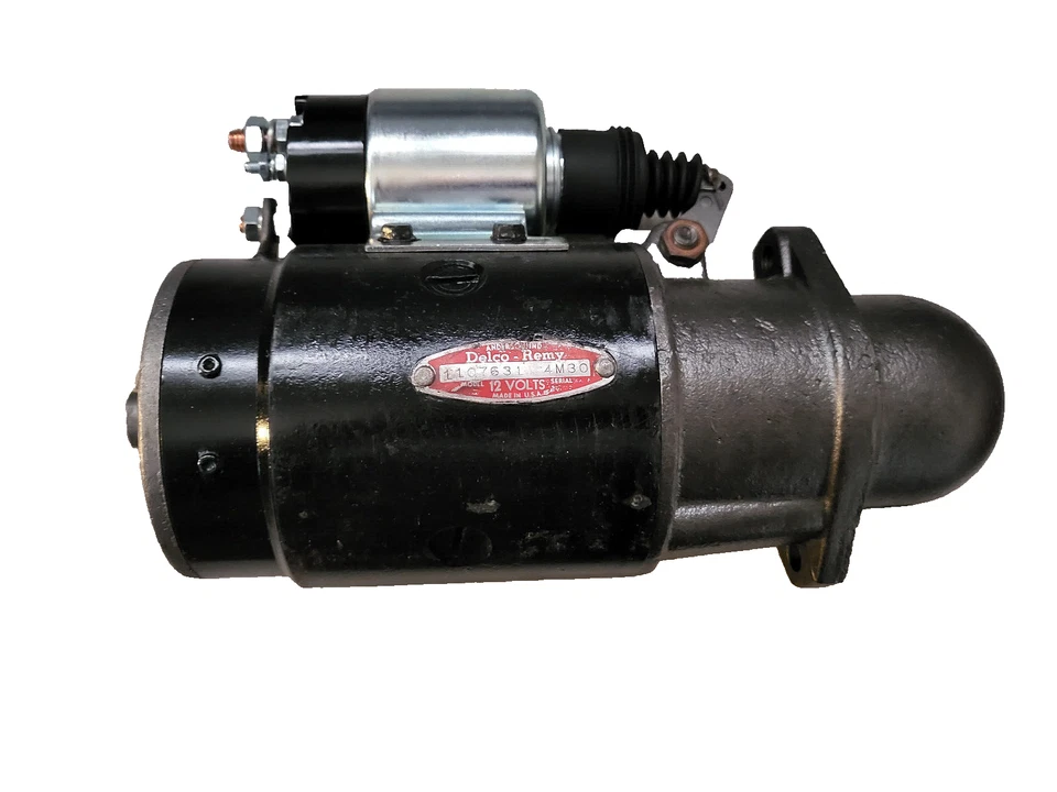 DELCO STARTER PONTIAC 1955 Catalina, Chieftain, Star Chief 1107631 4M30 - Image 2 of 4
