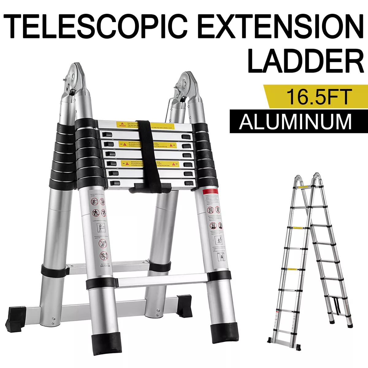 Using a Telescopic Ladder 