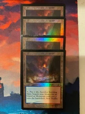 MTG Modern Horizons 2 Scalding Tarn Retro Frame Foil x 4