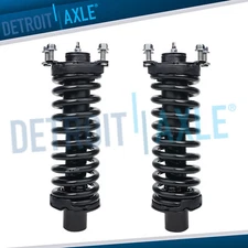 Pair Front Struts w/Coil Spring Assembly for 2002-2011 Jeep Liberty Dodge Nitro