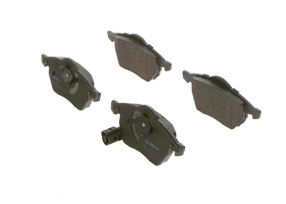 Plaquettes de frein Bosch BP262 avant pour un freinage d'origine fiable