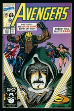 AVENGERS #333 (1991) DOCTOR DOOM MARVEL COMICS