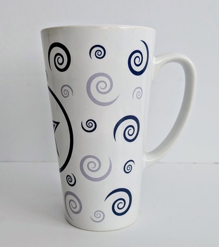 Dallas Cowboys Mug With Star Coffee Cup NFL Football Blue White - Picture 2 of 8