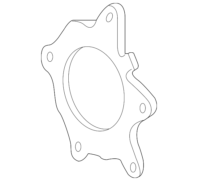 Genuine Toyota Water Pump Gasket 1627121021 eBay