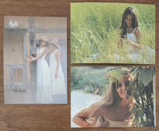 3 Postcards young girls Kim Camba romantic children photos Soft Focus Jumbo