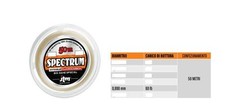 FILO NYLON FLUOROCARBON JTM SPECTRUM BIG GAME D.0.80 60 LBS 50 MT