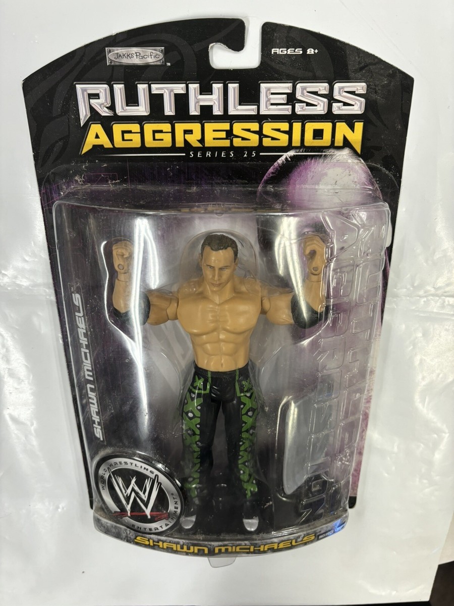 WWE WRESTLING RUTHLESS AGGRESSION SERIES 25 SHAWN MICHAELS NEW | eBay