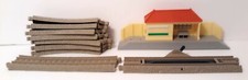 2009 Thomas Motorized Train Station Tracks Set R9488 Gullane Missing 1 Curve