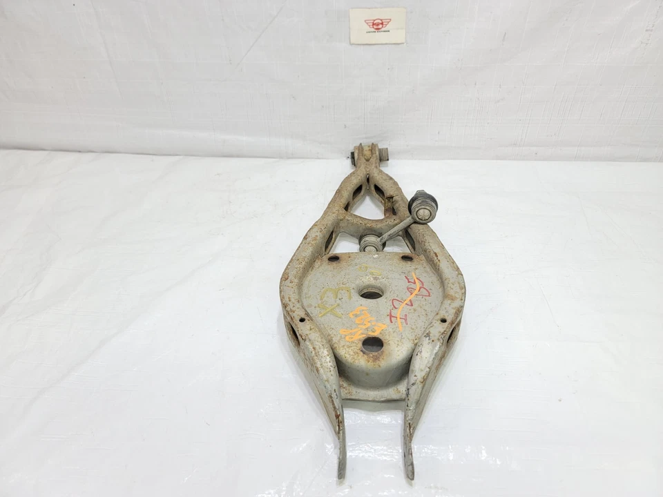 Brazo de control superior trasero derecho del lado del pasajero BMW X3 2004-2010 OEM 33-30-3-402-536 Foto 3 de 4