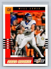 2023 Score 2003 Throwback Rookie Card #3 Will Levis Kentucky Wildcats Titans (B). rookie card picture