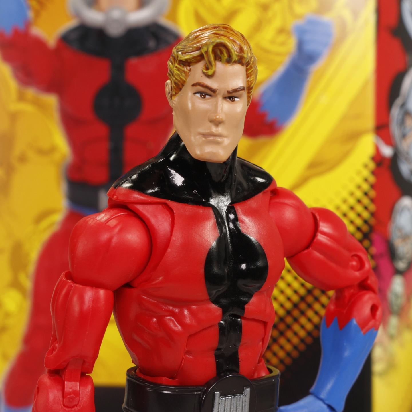 Hasbro Marvel Legends RETRO ANT-MAN w/ custom head 2018 loose 6" action figure