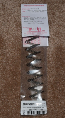 Wolff Magazine Spring 3 pack CZ75, AT84, TZ75, P9 & WITNESS, +10% Extra Power