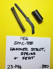 FEG SMC-380 in .380 ACP HAMMER STRUT, SPRING & SEAT Pistol Parts #23-146
