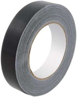 Allstar Professionelle Rennfahrer Klebeband 1In X 90Ft Schwarz