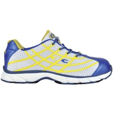 SCARPE ANTINFORTUNISTICHE LAVORO BASSE SCARPA COFRA ALIEN WHITE S1 P SRC TG 44