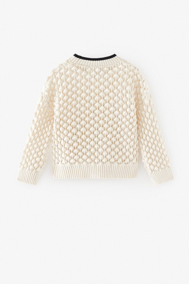 Pull de Noël enfant ZARA super doux renne taille 3-4 ans - Neuf avec étiquette