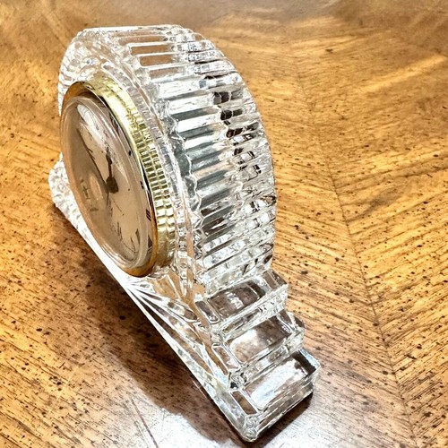 Shannon by Godinger 24% Lead Crystal Quartz Desktop Clock - 第 4/6 張圖片