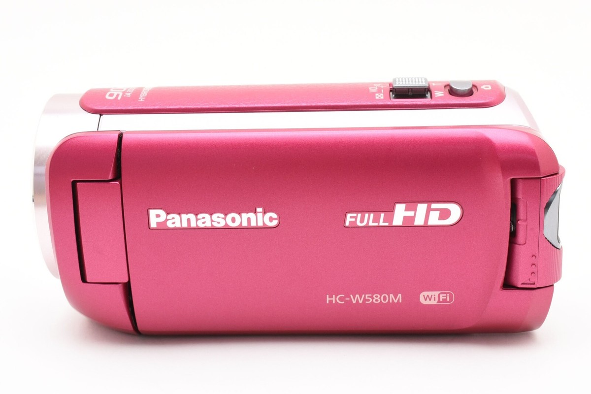 パナソニック HC-W580M Video Pink #E156 Mint] Panasonic HC-W580M HD Camcorder Video W580M Pink From