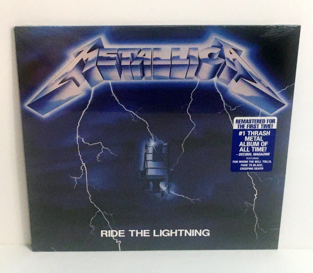 Metallica Ride The Lightning In Vinyl Records for sale | eBay