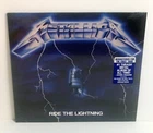 METALLICA ride the lightning Lp Vinyl Record , SEALED / NEW