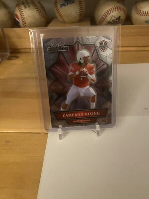 CAM RISING 2021 Wild Card Alumination NIL Rainbow 20 Stripe /18 | eBay