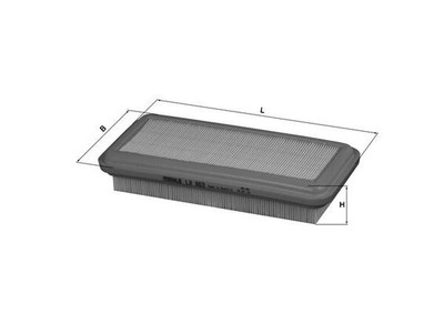 Knecht LX 863 Air Filter for Suzuki
