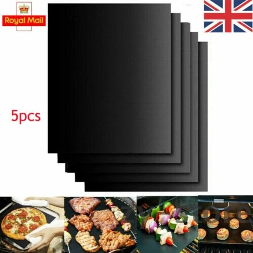 Rubber top grill mat