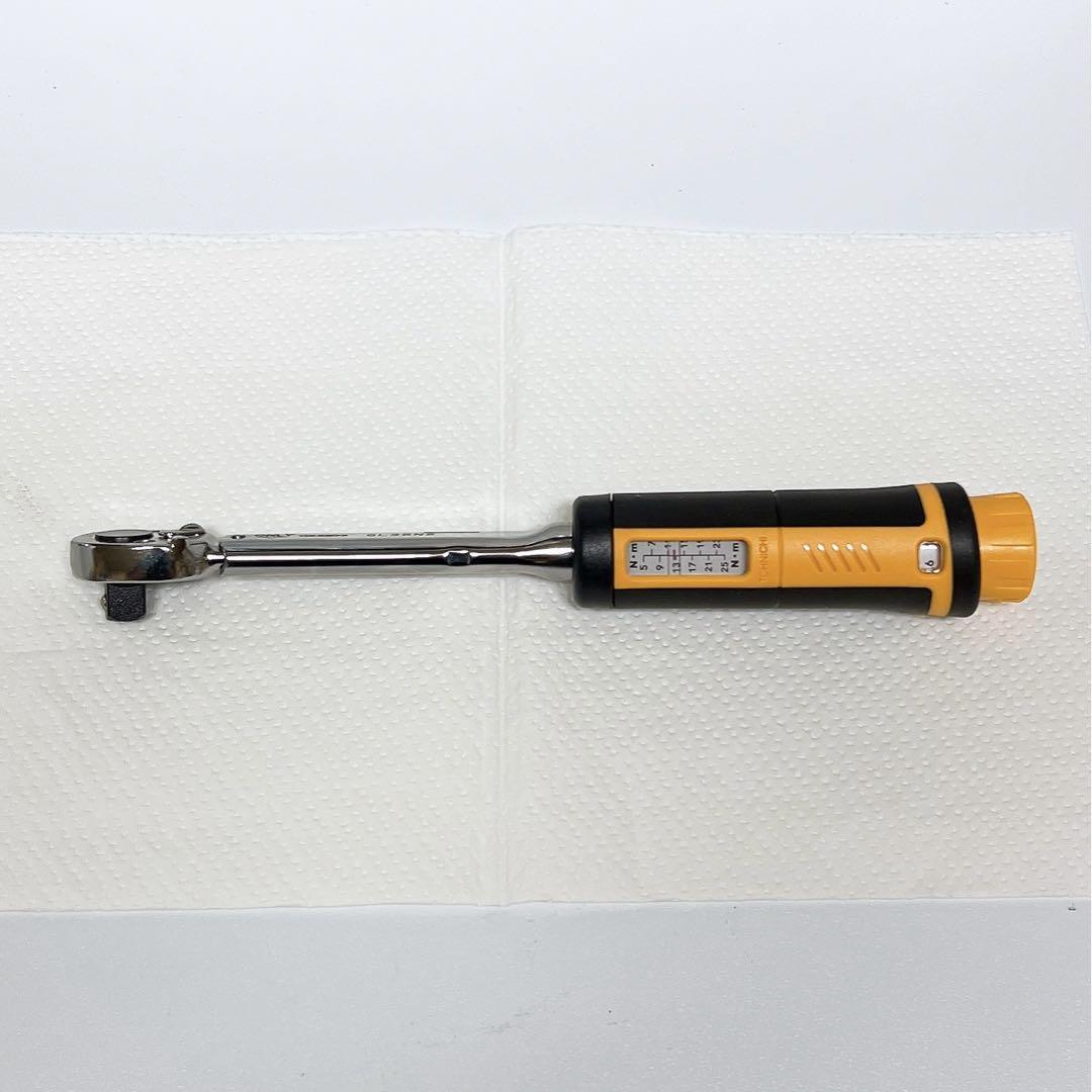 Tohnichi Adjustable Torque Wrench QL QL25N5 (5～25N.m/9.53sq