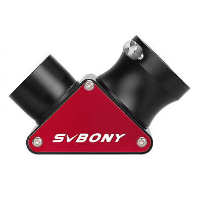 SVBONY SV188P 1.25inch 90° Dielectric Mirror Star Diagonal 99% Reflectivity