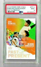 2018 Panini Diam. Kings Juan Marichal/ Madison Bumgarner Past and Present PSA 9