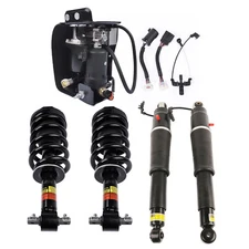 Shock Absorber Assy & Air Strut & Compressor For Chevy Tahoe 2015-2017 5.3L V8