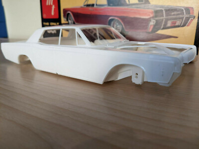 L@@K! *RARE *ORIGINAL VINTAGE AMT 1966 LINCOLN CONTINENTAL KIT