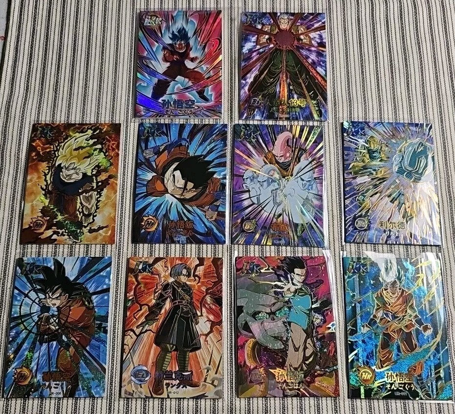 Dragon Ball Super - Chinese Card Lot Of 10 UR | eBay