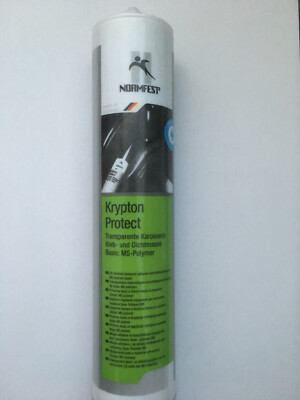  Normfest Krypton Protect Karosseriedichtmasse Karosseriekleber Grau 310ml