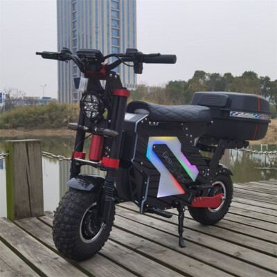 USA stock Molo5 72V 10000w 50AH electric scooter with 14inch off road tire 