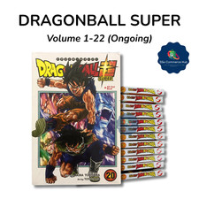 Dragon Ball Super Manga English – Vol 1-22 (Ongoing) Volumes Comic Books NEW