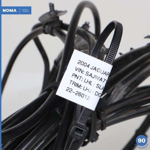 04-05 Jaguar XJ8 XJR X350 SWB Valveblock To Compressor Airspring Hose Set OEM - Picture 15 of 15