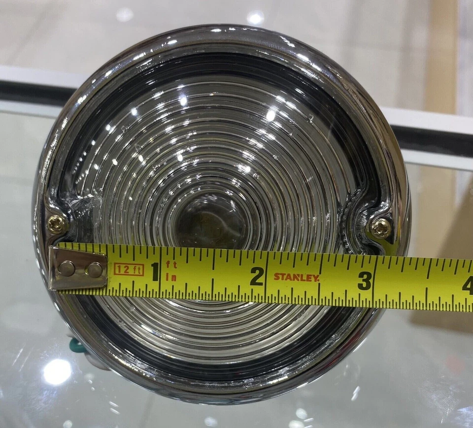 Chevy Belair 210 150 1953 par de luces de estacionamiento montaje de luces Foto 3 de 4