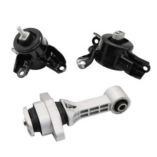 3pcs Motor  Trans Mount Auto For 2011-2015 Hyundai Sonata Kia Optima 2.0L 2.4L