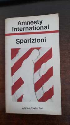 VERSCHWINDEN Amnesty International Studie Dissertation 1983 Broschüre