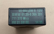 BMW E36 Z3 Scheibenwischer Steuerger�t WiWa Wisch-Wasch LOW II 8366381 Relais