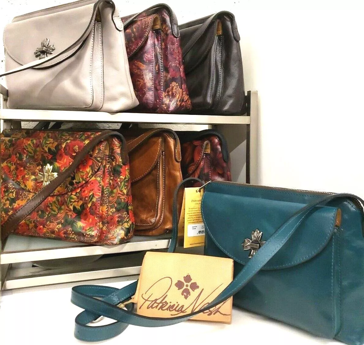 PATRICIA NASH Medium Bag 11 x8 x6