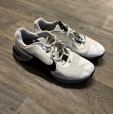 Size 12 - Nike Metcon 7 White Black