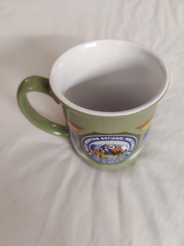 Pendleton Woolen Mills Rocky Mountain National Park Blanket Mug 18 oz