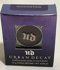 Urban Decay Single Eyeshadow Shade ROCKSTAR Full Size 0.05oz / 1.5g